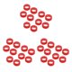 thumbnail image 5 of Soidarity 10x Barber Hairdressing Shears Scissors Finger Ring Grips  Inserts Type1 NO1, 5 of 6
