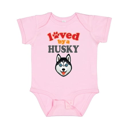 

Inktastic Husky Dog Lover Gift Baby Boy or Baby Girl Bodysuit