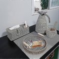 thumbnail image 3 of Enjoy Freshly Brewed Coffee Anytime Coffee Thermal Carafe Rattan Tea, 3 of 4