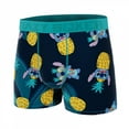 thumbnail image 4 of Crazy Boxers Disney Lilo and Stitch Pineapples Men's Boxer Briefs-XXLarge (44-46), 4 of 4