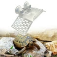 thumbnail image 6 of yotijay Turtle Basking Reptile Resting Terrace Aquarium Landscaping Tool Strong Suction Power Multi Purpose Acrylic Ornament Translucent Bridge, 6 of 9