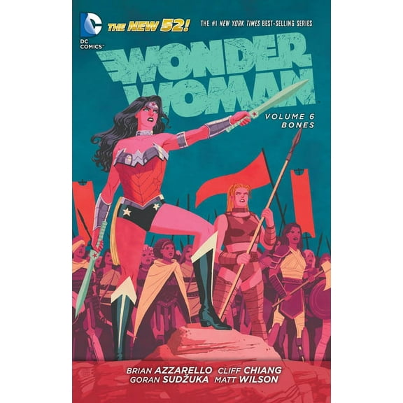 Wonder Woman Vol. 6: Bones (The New 52) (Paperback)