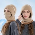 thumbnail image 2 of successthop Ski Mask Balaclava Women 3 in 1 Knit Outdoor Warm Cycling Face Mask Motorcycle Full Coverage Winter Scarf, 2 of 2