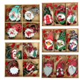 thumbnail image 4 of Christmas Wooden Pendant Merry Christmas Tree Decoration for Home 2024 Christmas Ornament Xmas Navidad Gifts Happy New Year 2025, 4 of 5