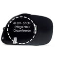 thumbnail image 6 of DALIX Premium Cap Tennis Mom Hat for Women Hats and Caps in Black, 6 of 7