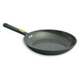 thumbnail image 2 of Thyme & Table 12.5" Non-Stick Granite Collection Fry Pan - Hunter Green, 2 of 6