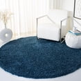 thumbnail image 1 of Safavieh August Sophia Solid Plush Shag Area Rug, 1 of 6