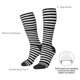 thumbnail image 4 of Balery Black And White Stripes Calcetines novedosos Calcetines deportivos Calcetines hasta la rodilla Calcetines de algodón Calcetines originales y geniales, 4 of 6