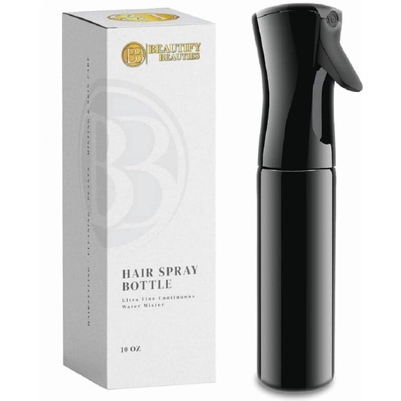 Botella de aerosol BeautifyBeauties ultrafina de 300 ml para cabello y plantas