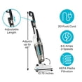 thumbnail image 2 of Aspiradora vertical con cable Simplicity Vacuums: sin bolsa, dos velocidades, filtro HEPA, ideal para madera y azulejos, S60 Spiffy, 2 of 5