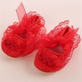 thumbnail image 3 of WIBACKER Newborn Baby Girls Flowers Dress Sets Infant Tutu Dresses Party Outfits + Headband + Shoes Gift, 3 of 12