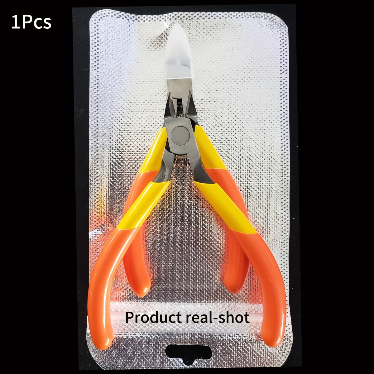 [Industrial Grade|Ultra-Thin] Industrial Grade 5" Ultra-Thin Flush Cutter | Sharp & Wear-Resistant Diagonal Pliers | Wire Cutters for Cable Ties