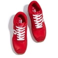 thumbnail image 4 of LUCKY STEP Stylish Retro Casual Comfortable Running Walking Shoes,Red,Womens, 4 of 6