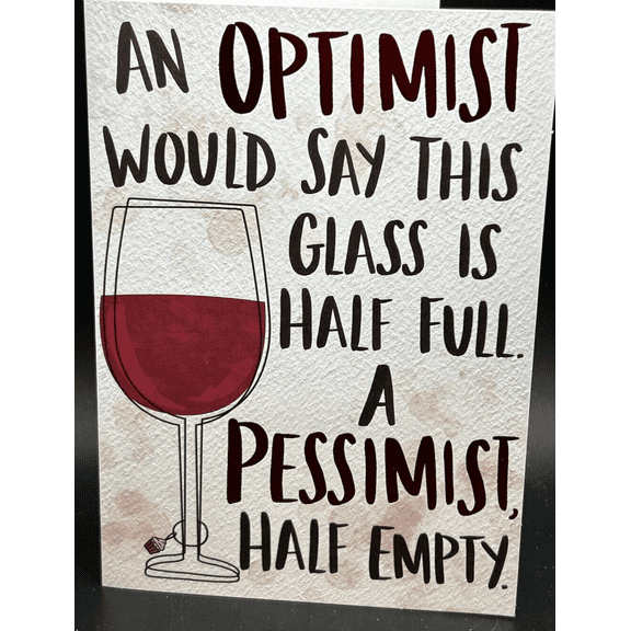 Happy Birthday Greeting Card w/Envelope