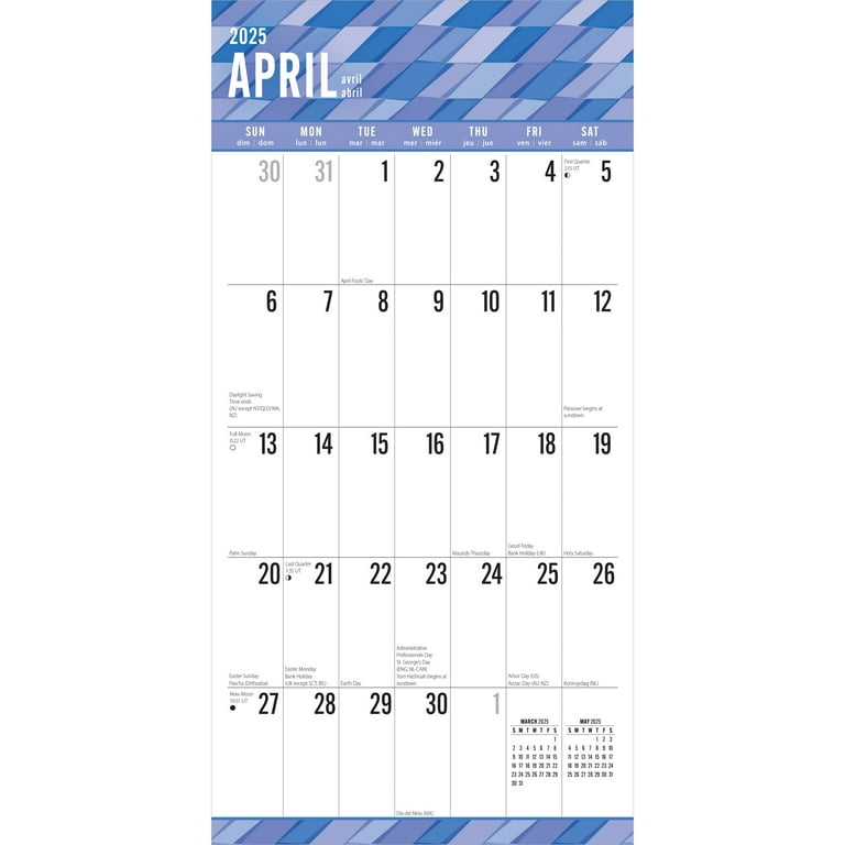 Plato Large Print 2025 Matte 18 Month Wall Calendar with Bonus Pages, 12x24, Multicolor - Walmart.com plato-large-print-2025-matte-18-month-wall-calendar-with-bonus-pages-12x24-multicolor-walmart-com