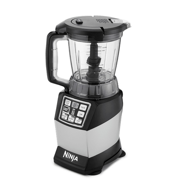 Nutri Ninja BL492 12000W Auto-iQ Pro Complete Compact Blender Mixing System  with Cups (Refurbished) 