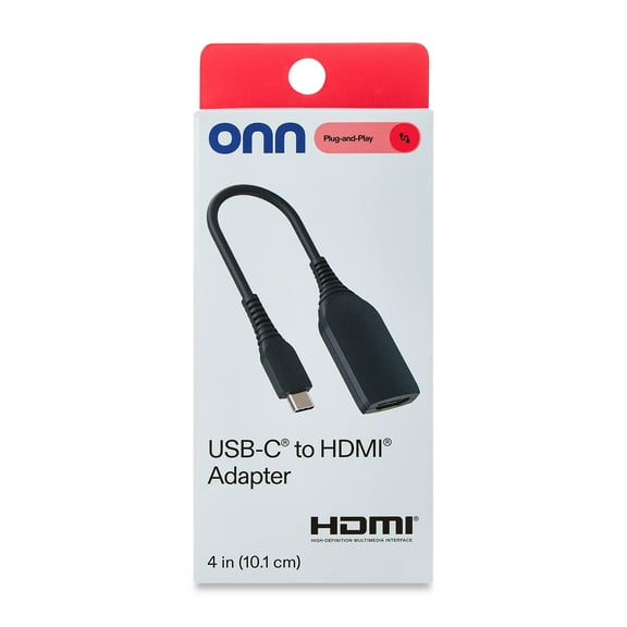 onn USB-C to HDMI Adapter