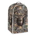 thumbnail image 2 of HELLHERO Blender Covers for Home Kitchen & Kitchen Home 1Set Deer Forest Scene nature art print, 2 of 6