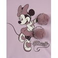thumbnail image 3 of Sudadera y leggings Outfit Disney de forro polar con diseño de Minnie Mouse para niñas, 3 of 5