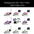 thumbnail image 5 of JZROCKER Solar Water Lilies Fountain Pumps For Outdoor Garden Pond Bird Bath Decoration, 5 of 18