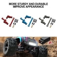thumbnail image 3 of ziyahi RCGOFOLLOW Steering Servo Saver Complete High Precision Rc Steering Servo Saver Complete For 1/16 MJX Blue, 3 of 6