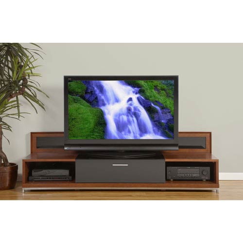 79 Inch Backlit Flat Screen TV Stand