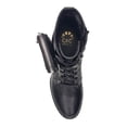 thumbnail image 2 of C&C California Women's Nixon High-Heeled Lug Sole Booties with Pouch in Black Size 7, 2 of 6