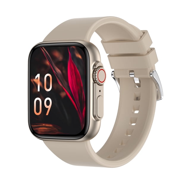 Reloj inteligente con pantalla táctil completa de 1,96 pulgadas para Android e iOS