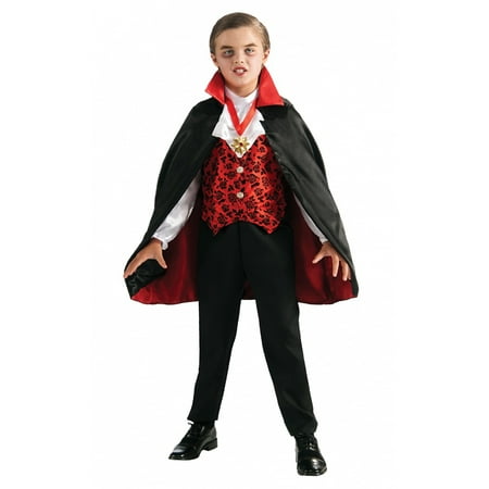 Deluxe Vampire Toddler Costume - Toddler Small - Walmart.com