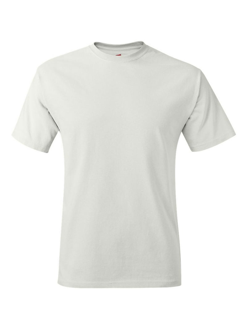 HANES / ヘインズ 4 TAGLESS T-SHIRTS WHITE S〜XL Hanes Men's 4XL White Tagless Crewneck T-Shirt, Pack of 6