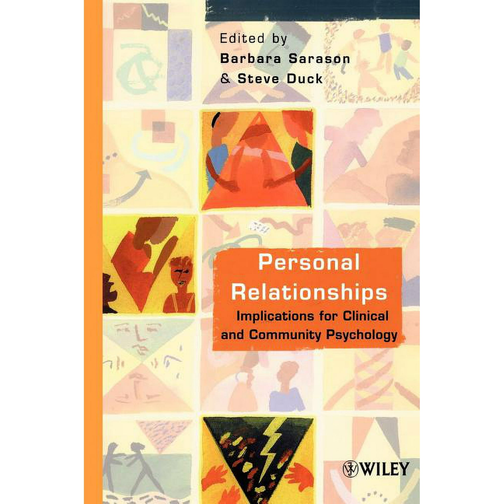 Social & Personal Relationships Personal Relationships: Implications for Clinical and Community Psychology (Paperback)