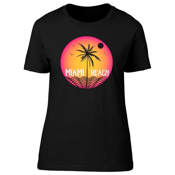 Miami Beach Tee Men's -Image by Shutterstock