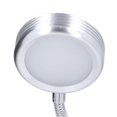 thumbnail image 3 of Clip Desk Lamp 10 Gear Adjustable LED Double Head Gooseneck Table Lamp Reading Lamp for Bedroom, 3 of 5