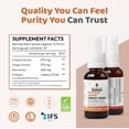 thumbnail image 3 of BEE & YOU Organic Propolis Ginger Raw Honey Throat Spray with Antioxidants & Menthol, 1 Fl Oz, 3 of 7