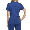 Scrubstar Women's Premium Rayon Mock Wrap Scrub Top