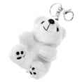 thumbnail image 4 of Colgante de oso de dibujos animados de peluche, llavero de oso de peluche, adorno colgante de Animal de dibujos animados, 4 of 5