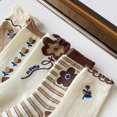thumbnail image 3 of Women's Cute Floral Socks Ruffle Frilly Aesthetic 3D Flower Cottagecore Dress Sock 5 Pairs, 3 of 7