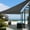 Graphite, variant on 16' x 16' x16' Beige Sun Shade Sail Right Triangle Canopy - UV Block UPF50, Water Permeable, Heavy Duty Awning for Patio, Garden, Outdoor, Backyard, Yard