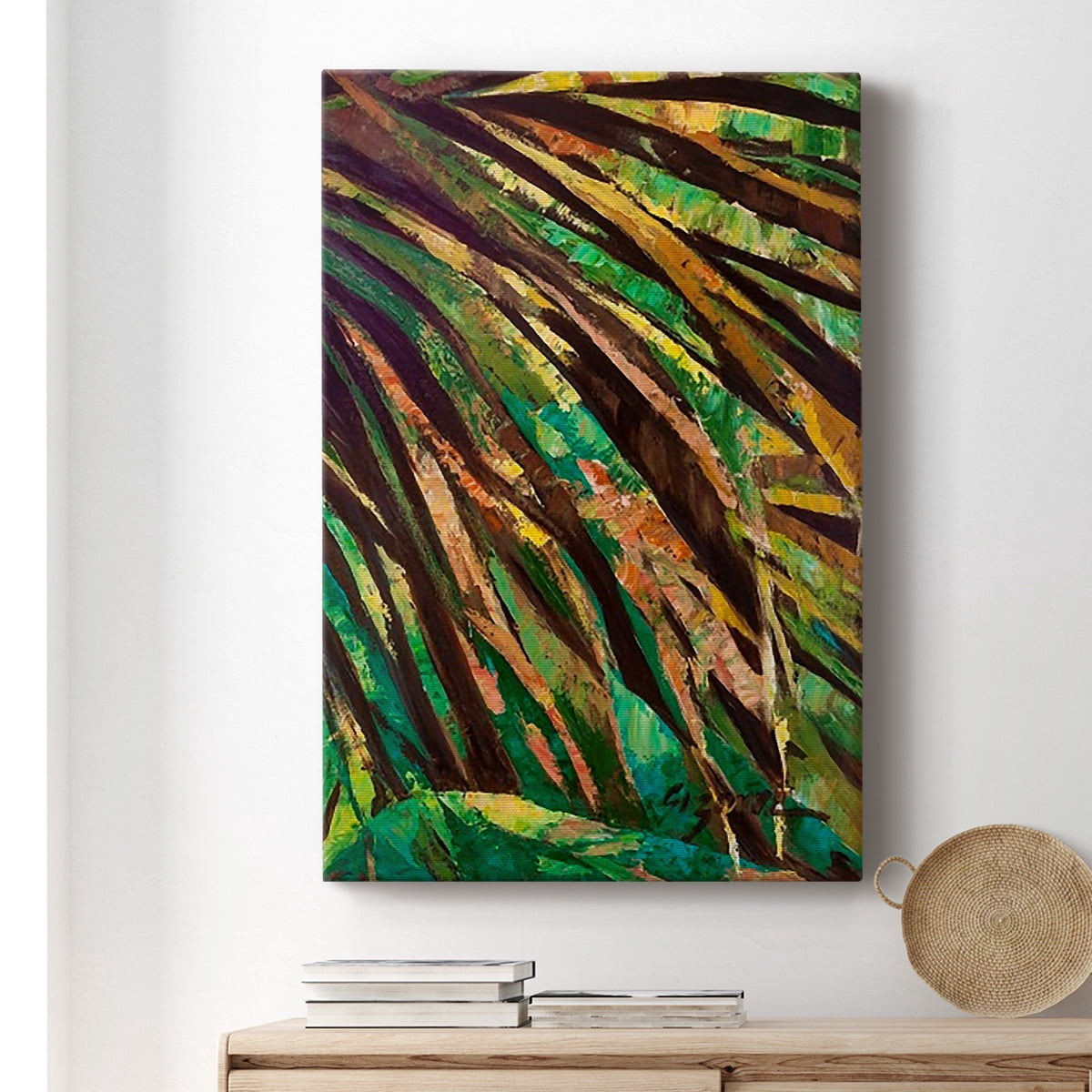 Las Palmas I Premium Gallery Wrapped Canvas - Ready to Hang