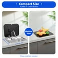 thumbnail image 4 of ChicHomey Stainless Steel RV Sink with 360° Swivel Faucet,Compact Space-Saving Design, for Camper Van, Trailer, Boat, Outdoor Kitchen Bar Sink, 4 of 10