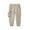 Khaki, variant on KYAIGUO Kids Toddler Boys Active Athletic Jogger Sweatpants with Pockets Summer Casual Trousers Cartoon Modeling Anti-Mosquito Pants for 1-9 Years
