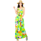 thumbnail image 1 of VESTIDO LARGO DE MUJER STRETCH DE ESTAMPADOS PRIMAVERALES UNITALLA, 1 of 5