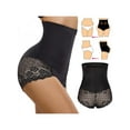 thumbnail image 6 of Women's High-Waisted Shorts Pants Slimming Body Shaper Girdle Shapewear Panty US, 6 of 7