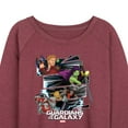 thumbnail image 3 of Marvel Guardians of the Galaxy - Panels - Women's French Terry Pullover Sweatshirt, 3 of 5