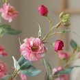 thumbnail image 2 of Yesbay Artificial Flower Stems Faux Silk Fake Flowers with Long Stems Faux Flower Branches for  Home Wedding Table Decor, 2 of 10