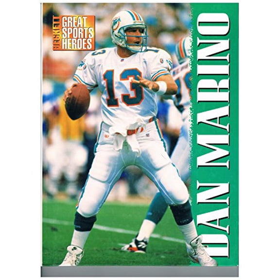 Pre-Owned Beckett Great Sports Heroes: Dan Marino (Hardcover) 0676600344 9780676600346