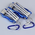 thumbnail image 3 of Portable Folding Hex Wrench Allen Set Metal Metric System Torx Hexagonal Spanner Screwdriver Hex Key High Quality Hand Tool, 3 of 10