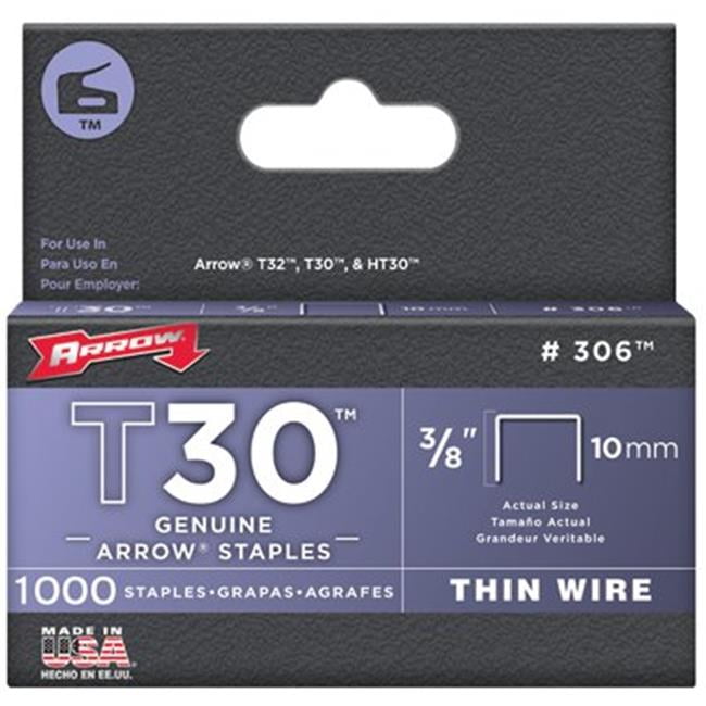 1500 Pack 5/16 Stanley TRA705TCS Type G Heavy-Duty Staples