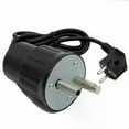 thumbnail image 1 of Aluminum Electric BBQ Grill Rotating Motor Barbecue Rotisserie Rotator Engine For Kitchen Motor Tools- EU Plug, 1 of 5