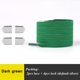 thumbnail image 1 of 1 par de cordones para zapatos sin atar, cordones elásticos, zapatillas de ocio para exteriores, cordones planos de seguridad rápida, cordones perezosos Unisex para niños y adultos, Italia Gao Jinjia LED, 1 of 2